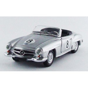 1/43 VOITURE MINIATURE DE COLLECTION MERCEDES 190 SL #8 1 er GP Macau-1956-RIO4485